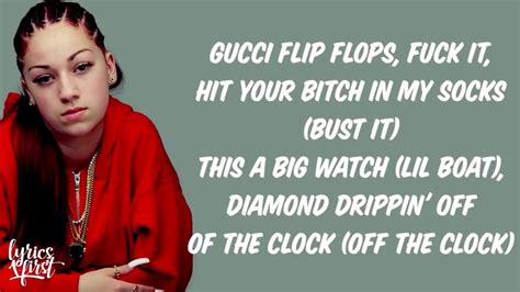 gucci flip flops song girl|gucci flip flop lyrics.